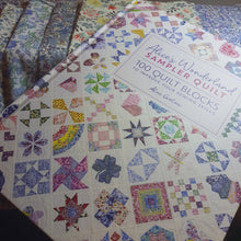 Load image into Gallery viewer, Alice's Wonderland Sampler Quilt KITS