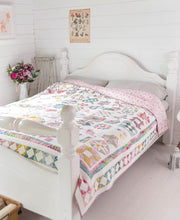 Load image into Gallery viewer, Alice's Wonderland Sampler Quilt KITS