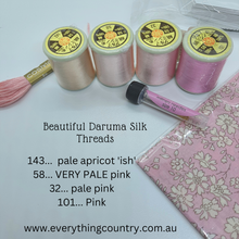 Load image into Gallery viewer, SILK THREADS , Daruma & Gutermann