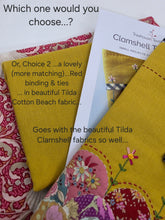 Load image into Gallery viewer, Clamshell Tool Roll Pattern & Kits by Treehouse Textiles