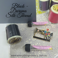 Load image into Gallery viewer, SILK THREADS , Daruma & Gutermann