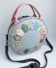 Load image into Gallery viewer, Carry Round Bag Pattern by Melly and Me incl Acrylic Dresden Template