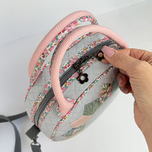 Load image into Gallery viewer, Carry Round Bag Pattern by Melly and Me incl Acrylic Dresden Template