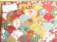 Load image into Gallery viewer, Clamshell Sewing Keep Pattern & Papers by Sue Daley Designs EPP