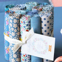 Load image into Gallery viewer, Tilda Creating Memories Fat Eighth Bundle Summer Blues