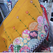 Load image into Gallery viewer, Clamshell Tool Roll Pattern & Kits by Treehouse Textiles