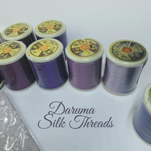 Load image into Gallery viewer, SILK THREADS , Daruma & Gutermann