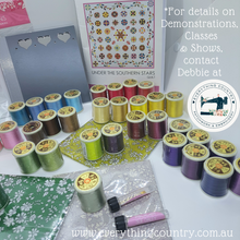 Load image into Gallery viewer, SILK THREADS , Daruma & Gutermann