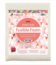 Load image into Gallery viewer, Double Sided Fusible Foam - Bag Foam Stabiliser