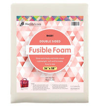 Load image into Gallery viewer, Double Sided Fusible Foam - Bag Foam Stabiliser