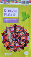 Load image into Gallery viewer, Dresden Plate Template Set & Instructions