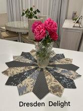 Load image into Gallery viewer, Dresden Plate Template Set & Instructions