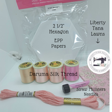 Load image into Gallery viewer, SILK THREADS , Daruma & Gutermann