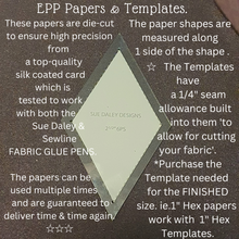Load image into Gallery viewer, Fussy Cutting Mirror for your EPP (English Paper Piecing) - by Sue Daley Designs