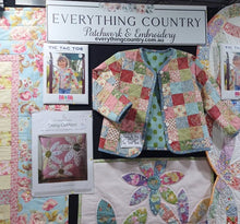 Load image into Gallery viewer, Tic Tac Toe Children's Patchwork Jacket Pattern by Melly and Me