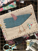 Load image into Gallery viewer, Little Bird Needlebook pattern by Anni Downs of Hatched and Patched