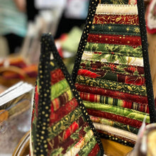 Load image into Gallery viewer, Christmas Trees - Aunties Two Pattern or KIT