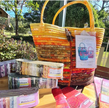 Load image into Gallery viewer, CLASSES & DEMONSTRATIONS for Rainbow Precuts at Timeless Quilt Show May 2025