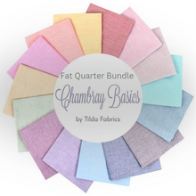Load image into Gallery viewer, Tilda Chambray Fat Quarter Bundle - Original Chambray Fat Quarters x 15pce