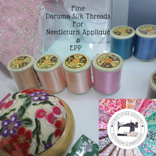 Load image into Gallery viewer, SILK THREADS , Daruma & Gutermann