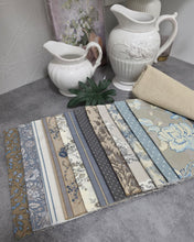 Load image into Gallery viewer, Fine French Fabrics - A Bakers Dozen includes Natural Linen