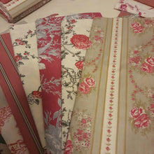 Load image into Gallery viewer, Fine French Fabrics - 20 Fat Quarters, Super Bundle of RED'S