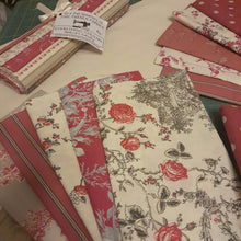 Load image into Gallery viewer, Fine French Fabrics - 20 Fat Quarters, Super Bundle of RED'S