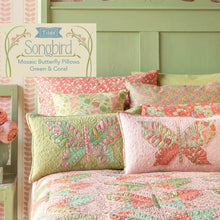 Load image into Gallery viewer, Tilda Songbird Fat Quarter Bundle -CORAL (Orange) x5 Fat Qtrs