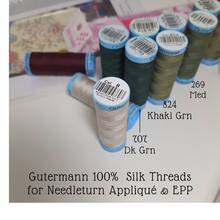 Load image into Gallery viewer, SILK THREADS , Daruma & Gutermann