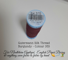 Load image into Gallery viewer, SILK THREADS , Daruma & Gutermann