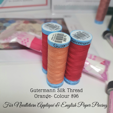 Load image into Gallery viewer, SILK THREADS , Daruma & Gutermann