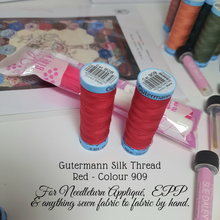 Load image into Gallery viewer, SILK THREADS , Daruma & Gutermann