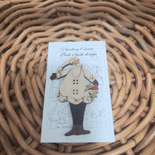 Load image into Gallery viewer, Holly Santa- CREAM