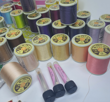 Load image into Gallery viewer, SILK THREADS , Daruma & Gutermann