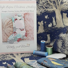 Load image into Gallery viewer, Night Before Christmas Stocking Pattern by Molly and Mama