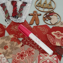 Load image into Gallery viewer, Night Before Christmas Stocking Pattern by Molly and Mama