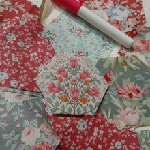 Load image into Gallery viewer, Night Before Christmas Stocking Pattern by Molly and Mama