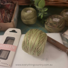 Load image into Gallery viewer, Valdani Perle 8 Embroidery Thread JP 9 (JP9)