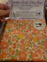 Load image into Gallery viewer, Alice's Wonderland Sampler Quilt KITS