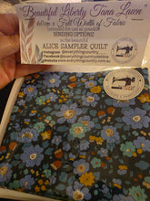 Load image into Gallery viewer, Alice's Wonderland Sampler Quilt KITS