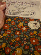 Load image into Gallery viewer, Alice's Wonderland Sampler Quilt KITS