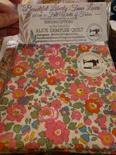 Load image into Gallery viewer, Alice's Wonderland Sampler Quilt KITS