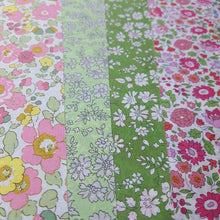 Load image into Gallery viewer, Alice's Wonderland Sampler Quilt KITS