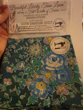 Load image into Gallery viewer, Alice's Wonderland Sampler Quilt KITS