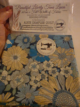 Load image into Gallery viewer, Alice's Wonderland Sampler Quilt KITS