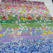 Load image into Gallery viewer, Alice's Wonderland Sampler Quilt KITS