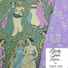 Load image into Gallery viewer, The Blithe Bucket Bag Pattern & Sage Green TILDA Hometown Fabric Packs