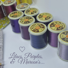 Load image into Gallery viewer, SILK THREADS , Daruma & Gutermann