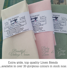 Load image into Gallery viewer, Linen and Linen Blends