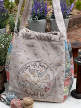 Load image into Gallery viewer, Love to Sew Drawstring Bag Pattern